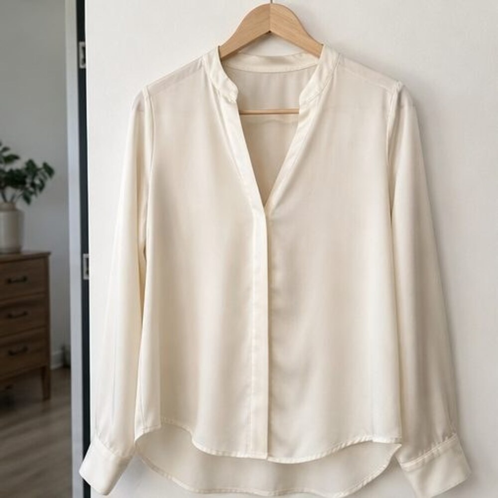 White Cami Blouse